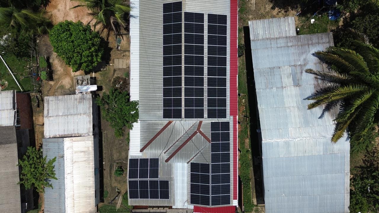 Energia Solar Fotovoltaica